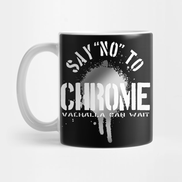 Say "No" to Chrome by MindsparkCreative